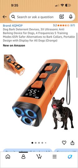 Dog barking Device