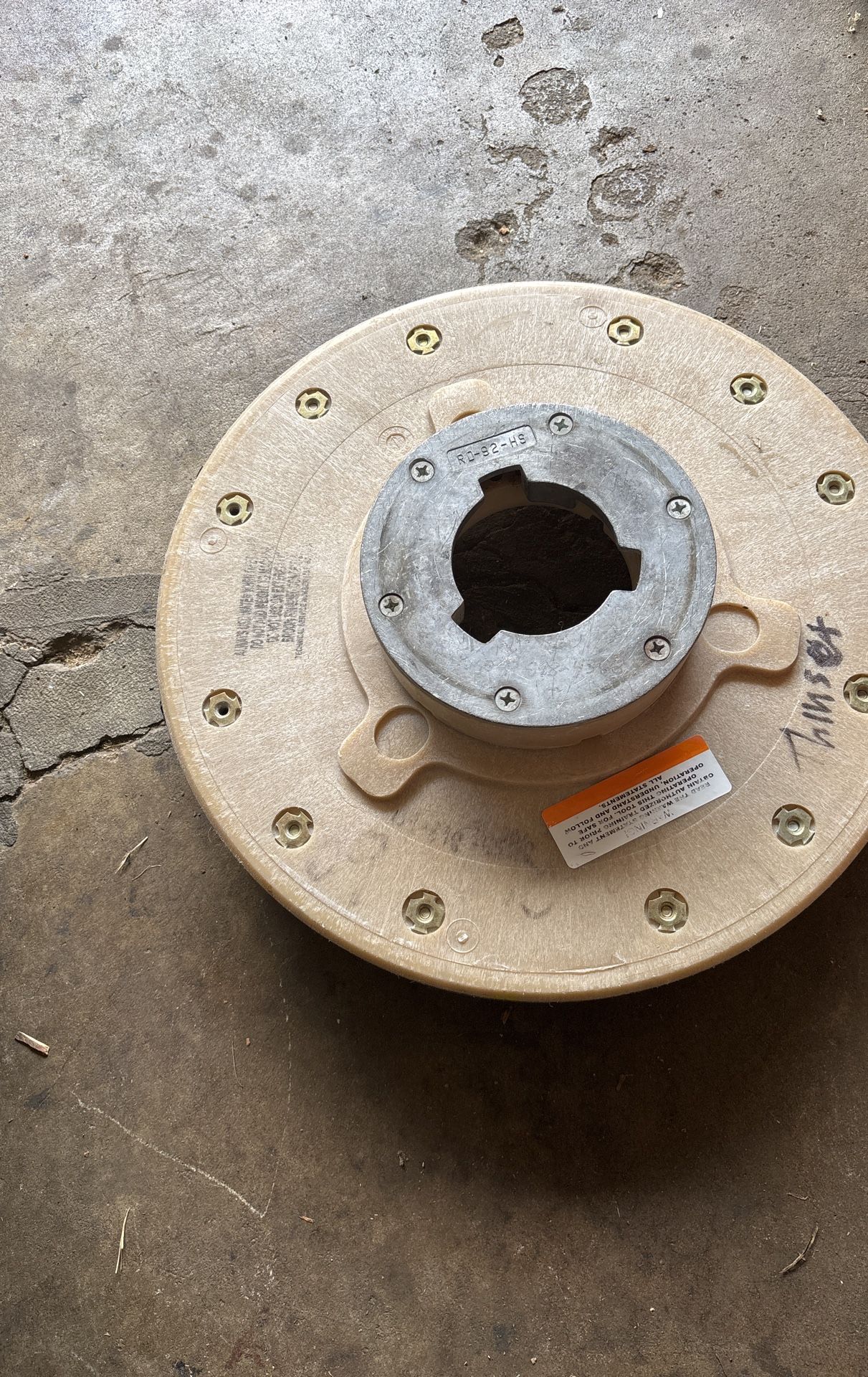 Concrete Prep. New Blades