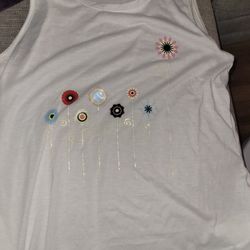 Women's white skirt size m