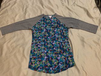 LulaRoe randy top Disney Minnie Mouse size extra small XS like new