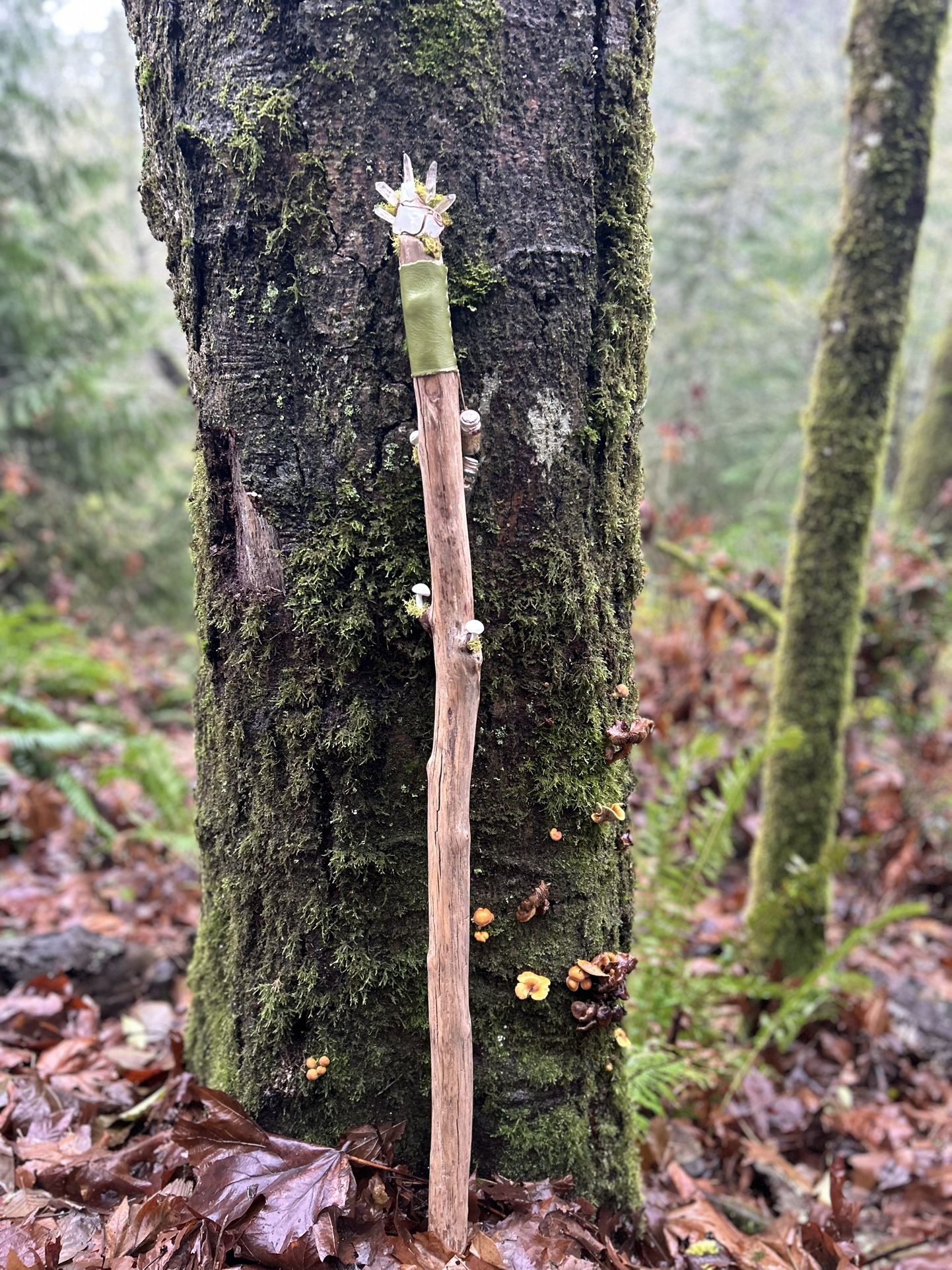 Handcrafted Wizard Staff( ( Cosplay, REN Faire, DnD)