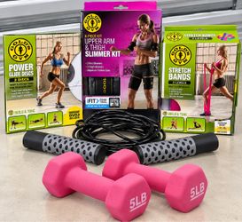 Gold's Gym Home Workout Bundle