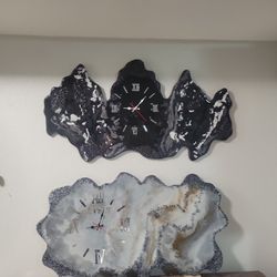 Epoxy  Clock 