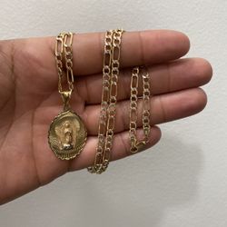 14k Necklace 