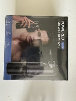 Powered Ear Wax Remover 