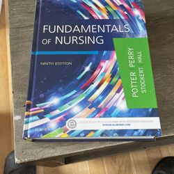Fundamentals Of Nursing 9th Edition