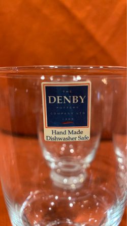 DENBY HAND MADE GLASSWARE Thumbnail