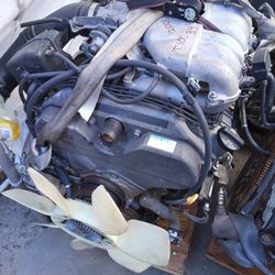 Toyota Tacoma  3.4 Motor Con Tres Meses De Garantía