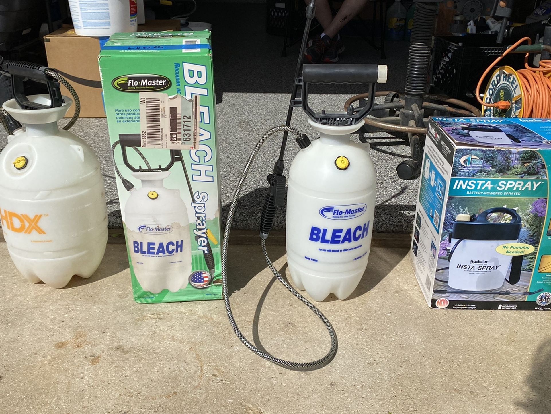Chemical Sprayers