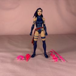 Psylocke (Purple Hair Variant) (2018 Apocalypse Wave) With Accessories