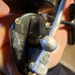 Vintage Garcia Mitchell 300 reel