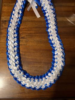 Double Braided Graduation Lei
