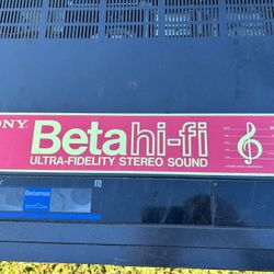 sony beta hi-fi hl-sf(contact info removed) 