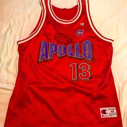 Rare authentic retro apollo 13 jersey price drop