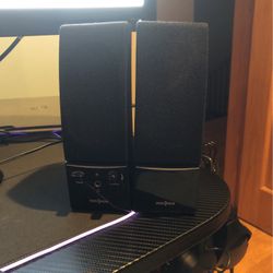 Insignia Wired Dual Speakers