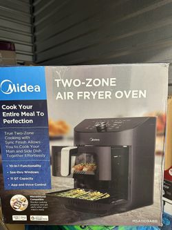 DOUBLE AIR FRYER