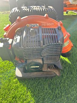 Echo Back pack blower