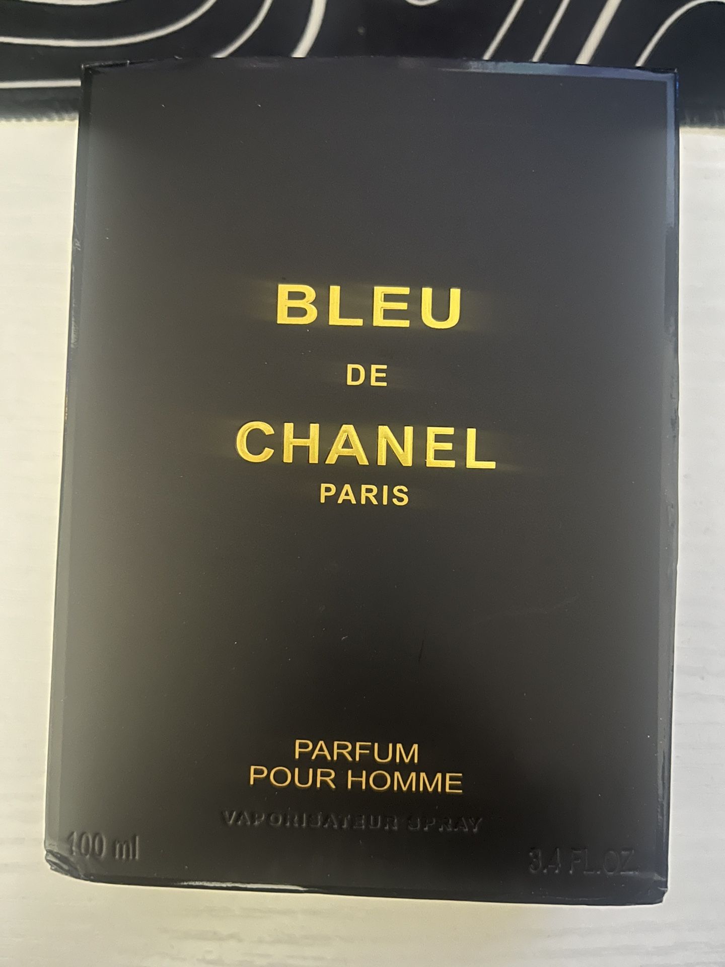 Bleu De Chanel Paris Parfum Pour Homme 3.4fl OZ