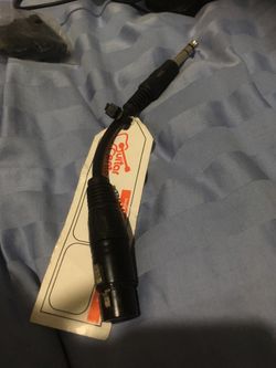 XLR cable
