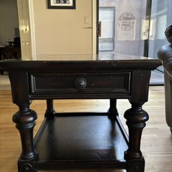 Wood End Tables