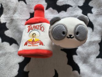 Anirollz Tapatio Panda roll plush toy