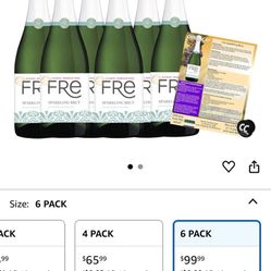20 Alcohol Free Champagne 