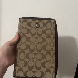 Coach Tablet Case