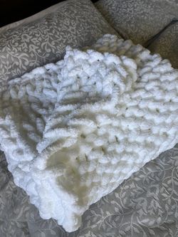 Chunky Knit Blanket