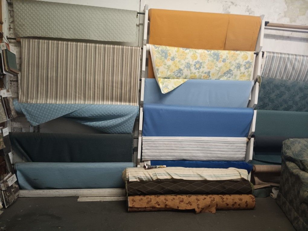 50% Off -Antique Upholstery Business Inventory 