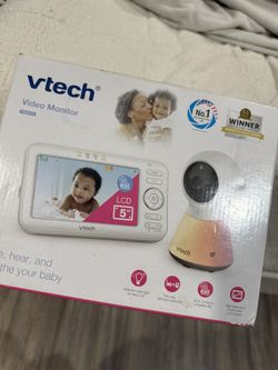 V Tech Video Baby Monitor 