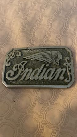 Belt buckle
