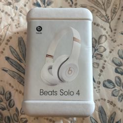 Beats Solo 4 - Warm White