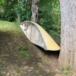 15ft  Two Seater  “Explorer” Canoe
