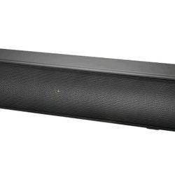 Insignia 2.0 Mini Soundbar NS-HMSB20 Bluetooth, Optical, RCA, & USB
