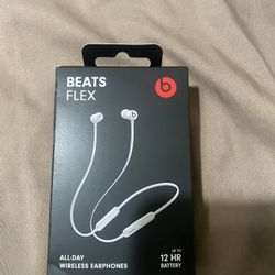 Beats Flex All Day Wireless Earphones 12 Hr Battery 
