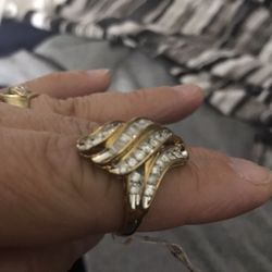 Ring 💍10k.    Anillo 💍    10k   Size 6 O 7