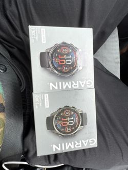 GARMIN fenix 8 AMOLED Multisport 47-mm GPS Watch