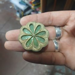 Max Factor Promesse Green Flower Compact For Solid Perfume