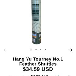 HangYu Badminton shuttle