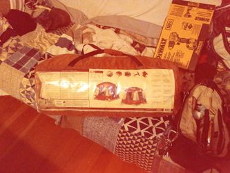 Tent  (eureka)