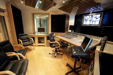 Professional studio time