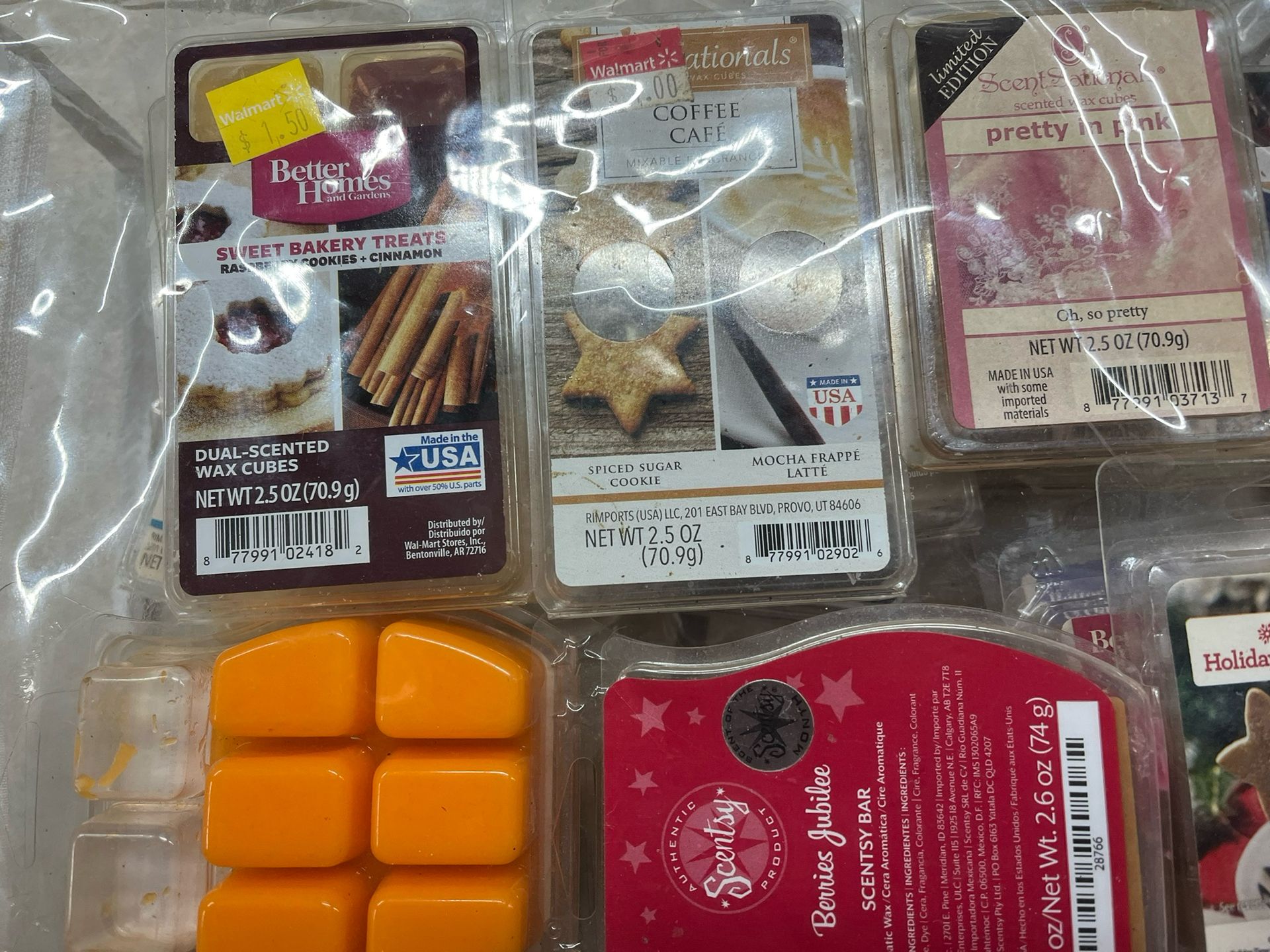 Wax Cubes For ScentPENDING