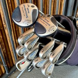 Callaway Big Bertha Steelhead Golf Club Set
