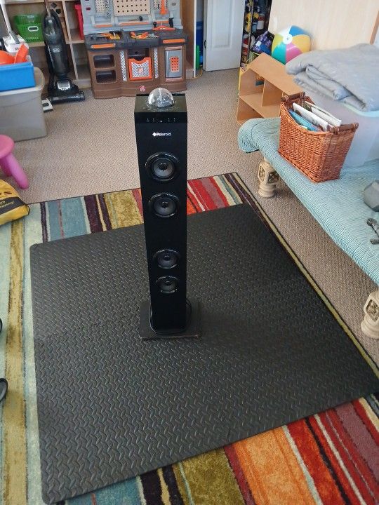 Tower Strobe Light Speaker