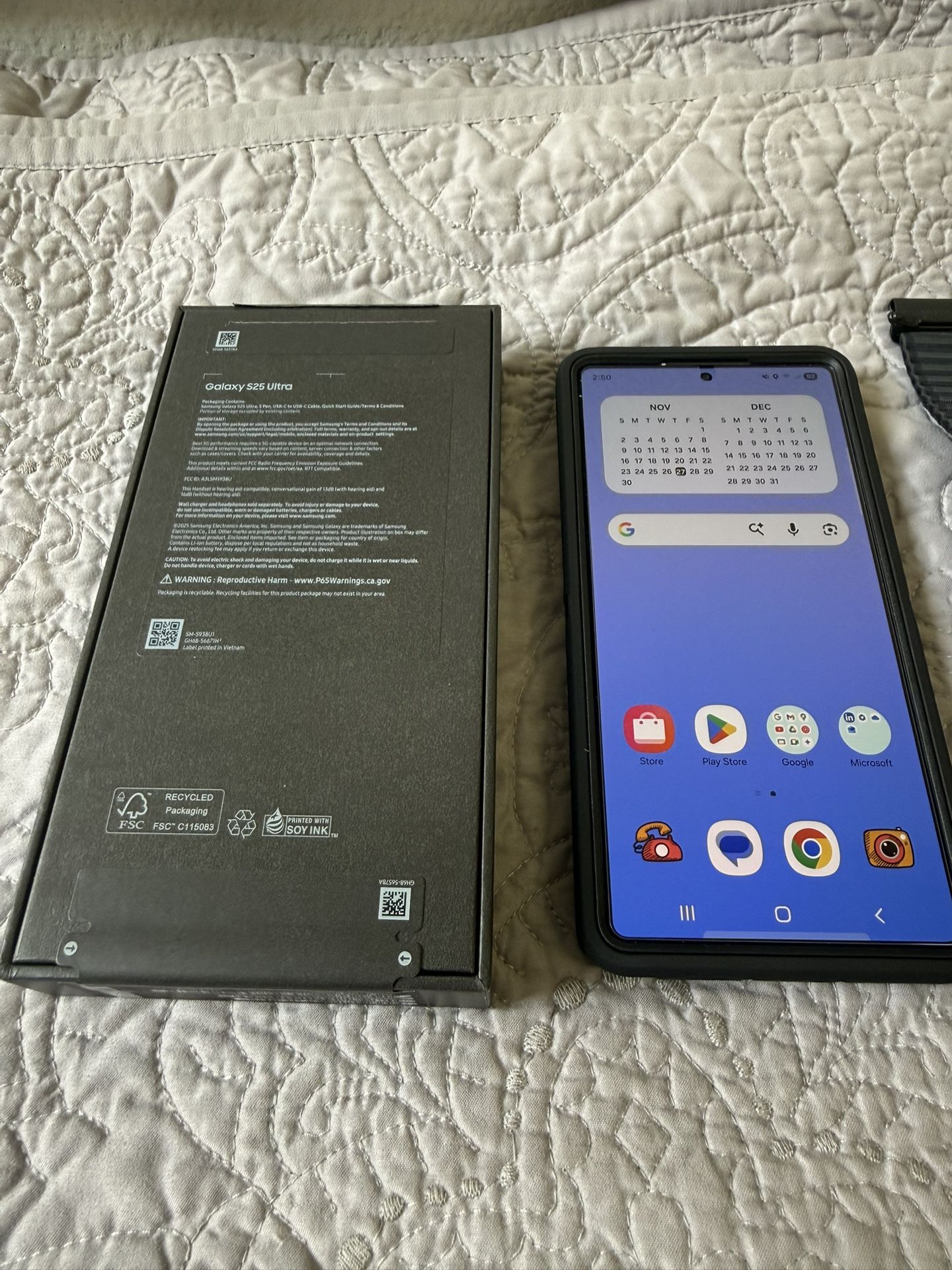 Galaxy 25 Ultra 512 Go And Ultra Watch 2