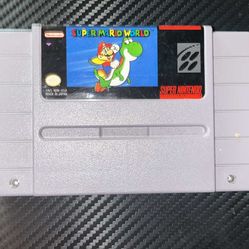 Super Nintendo Games/Genesis 
