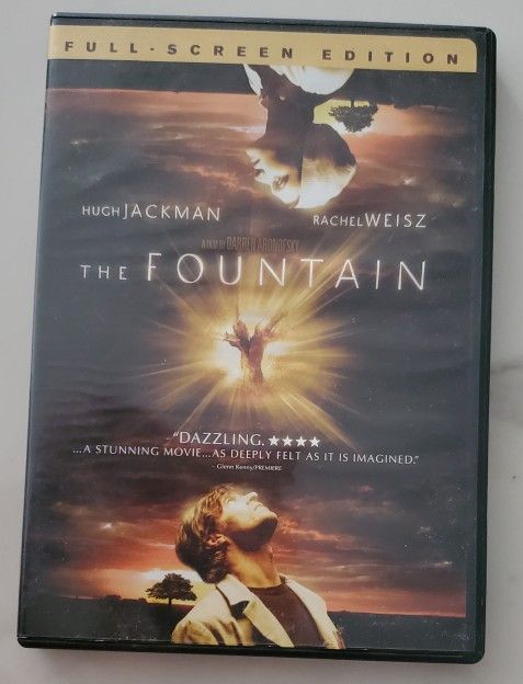 The Fountain film PG-13 DVD movie 2006 ‧ Romance/Sci-fi ‧ 1h 36m Warner Bros. Pictures