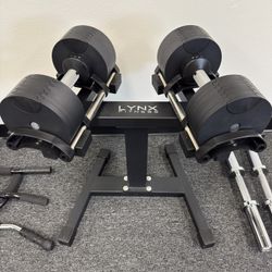 Adjustable Dumbbells