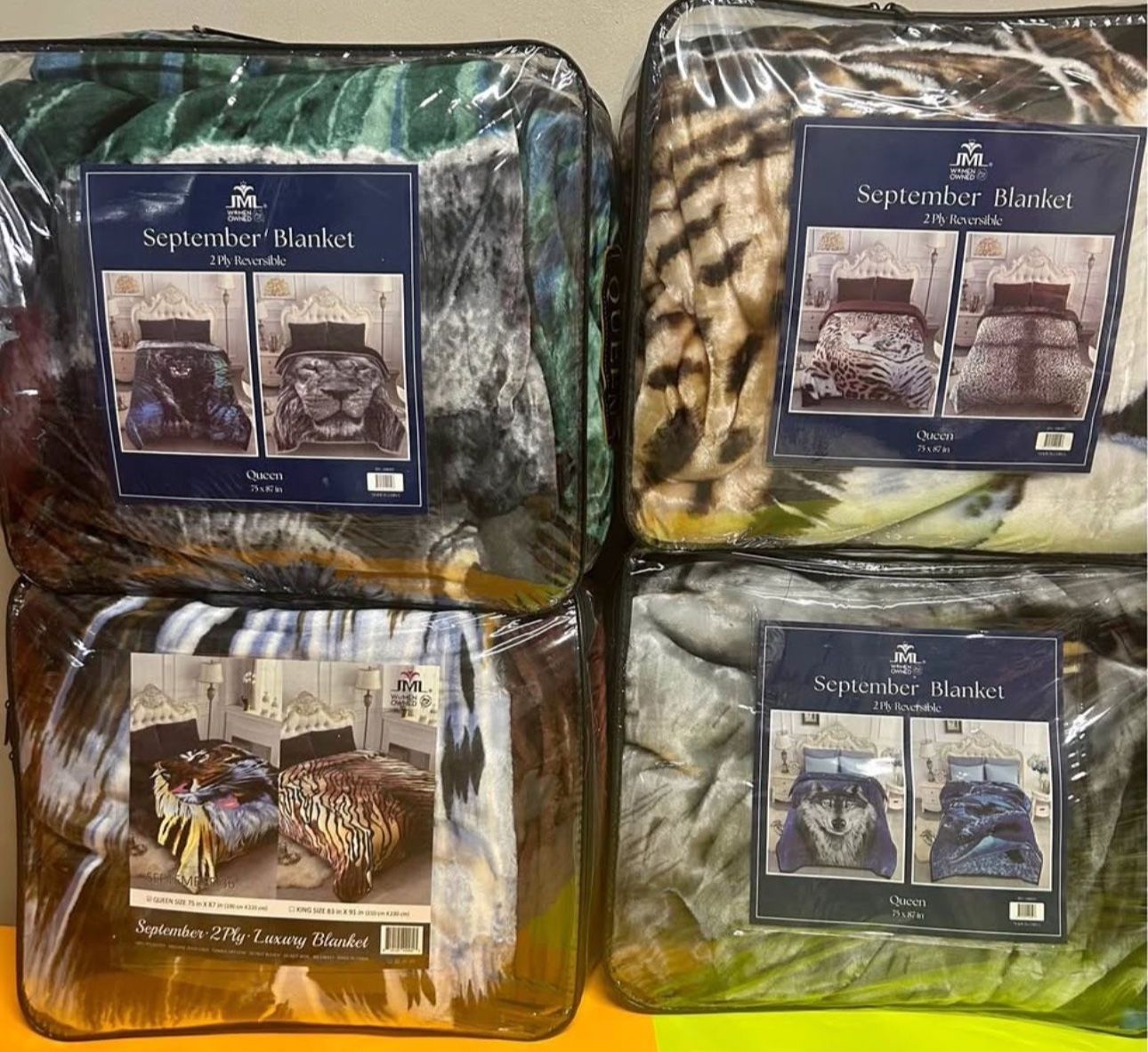 Blankets. Queen Size $30