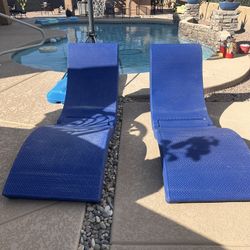 Pool Lounge Chairs. 